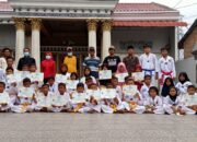 PBTI Sumut Terbitkan Sertifikat Uji Kenaikan Tingkat (UKT) Bagi Anak Didik Dojang Taekwondo Formapera.