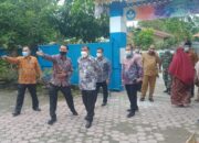 Bupati Deli Serdang Kunjungi 2 Sekolah Di Batang Kuis Dalam Rangka Persiapan PTMT