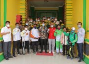 Junjung Sportivitas dan Raih Prestasi, Wabup Adlin Tambunan Lepas Atlet Asal Sergai ke PON- Papernas Papua