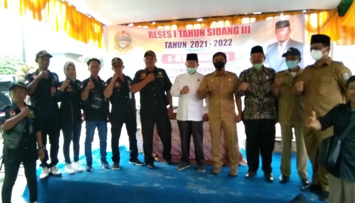 Mara Jaksa Harahap Adakan Reses Di Desa Purwodadi Bersama LSM Lambar- Ri