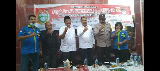 Bersama Satgas Kamtibmas Ketapang DS, Pulihkan Perekonomian Masyarakat Paska Pandemi, Tema Reses HM. Subandi SE.