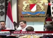 Kadin Gelar Rapat Kerja Membahas Visi Misi untuk Indonesia Emas 2024
