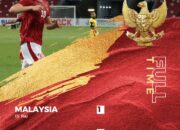 Bantai Malaysia 4 : 1, INDONESIA Pulangkan Malaysia di Piala AFF 2020