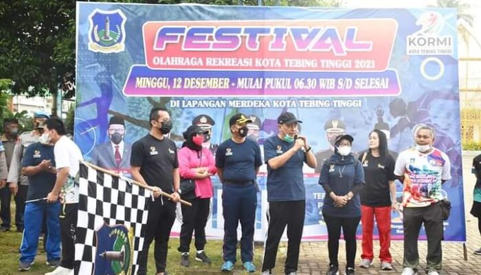 Walikota Hadiri Festival KORMI – I Tebing Tinggi