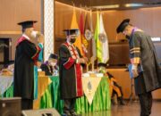 Sejumlah Perwira Mabes Polri Ikuti Wisuda di UMSU