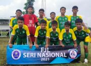 Tim SSB Batu Bara Meraih Poin Penting di Liga FJL U-13 Cirebon