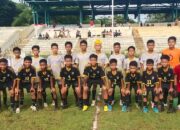 Tim SSB Batu Bara Juara Grup D di Pertandingan Liga FJL U-13