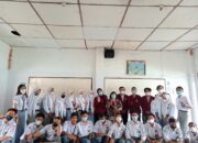 KKN-T KEL 09 JTS FT UISU 21 Laksanakan Edukasi Tentang Pencegahan Virus Covid-19 Di Sekolah Menengah Atas