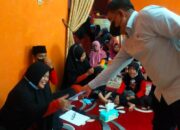 Bersama Keluarga, Sekda Deliserdang Kunjungi Wadah Anak Yatim-Piatu di Desa Sambirejo Timur