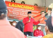 Pemkab Sergai Launching Kampung Keluarga Berkualitas di Desa Kuta Baru  