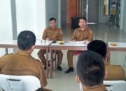 Kepala Dinas Kominfo Pisah Sambut dengan DPMK Kota Subulussalam Berjalan Humanis