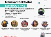 D’Kopi Caffe Fasilitasi Dialog Publik Terkait RUU TPKS Menjadi Undang-Undang