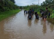 Kembali Banjir…! Warga Panglima Sahman Minta Pemerintah Berikan Solusi