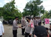 Kunjungan Kerja Kapolres Subulusallam Ke Polsek Rundeng, Ini Pesan Kapolres