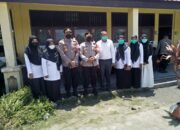 Kapolres Subulussalam, AKBP Muhammad Yanis, SIK, Apresiasi Kesiapan dan Kesiagan Kepala Sekolah SDN Suka Makmur.