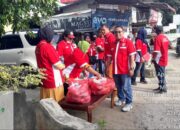 DPC Partai Keadilan Dan Persatuan Adakan Bhakti Sosial Dengan Membagikan Takjil Di Bulan Suci Ramadhan