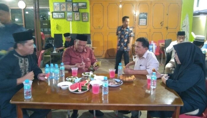 Amindy Barokah Bersama Kades Terpilih Adakan Berbuka Puasa Bersama