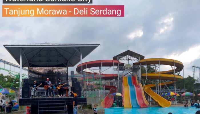 Manjakan Pengunjung, Waterland Tamora Adakan Live Music