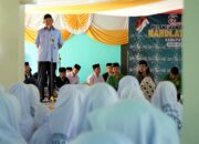 Plt Bupati Langkat Hadiri Istighotsah NU di Ponpes Ulumul Quran