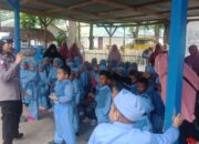 Terkait Operasi Keselamatan Toba Tahun 2023,Sat Lantas Polres Langkat Gelar Sosialisasi