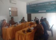 Upayakan Atasi Masalah Kemiskinan, BPS Langkat Gelar FKP Regsosek Di Desa Perkebunan Sei Musam