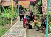 Kades Empat Negeri Sulap Hutan Lebat Jadi Tempat Wisata Alam di Batu Bara. 