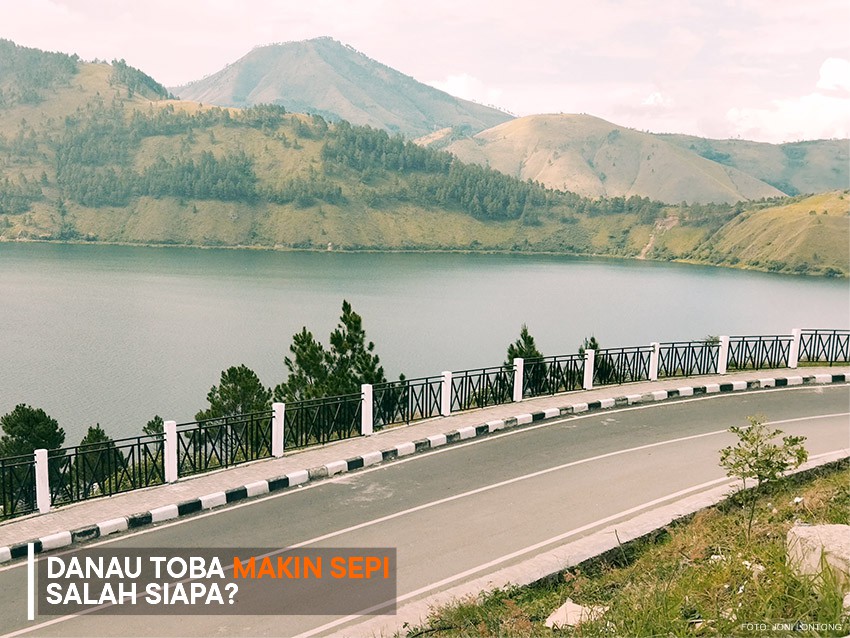 danau toba makin sepi pengunjung