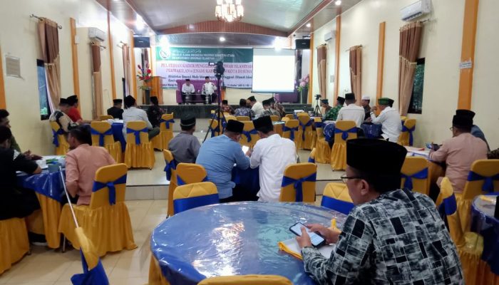PD GPA Tanjungbalai Ikuti Pelatihan Kader PUI Angkatan III