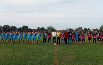 Stage Turnamen Sepak Bola Kiyam Perebutan Piala Kepala Desa Sena & IPK Cup 2023 Dimulai