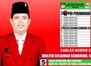 Master Sulaiman Sembiring SH Caleg Dprd Deli Serdang Dapil 6