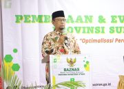 Sukses Gelar Pembinaan dan Evaluasi Da’i/Da’iya Baznas, Prof Hatta Berpesan Jadikan Rasulallah Suri Tauladan Dalam Hidup