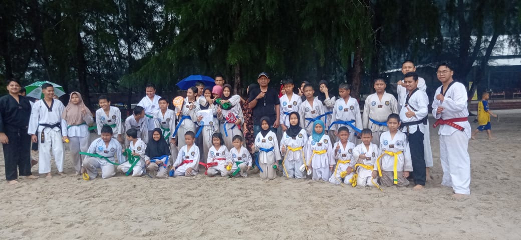 Dojang Taekwondo Indonesia Formapera Rayakan Anniversary Ketiga