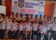 DPC APDESI Deli Serdang: Hardono Terpilih Sebagai Ketua Secara Aklamasi