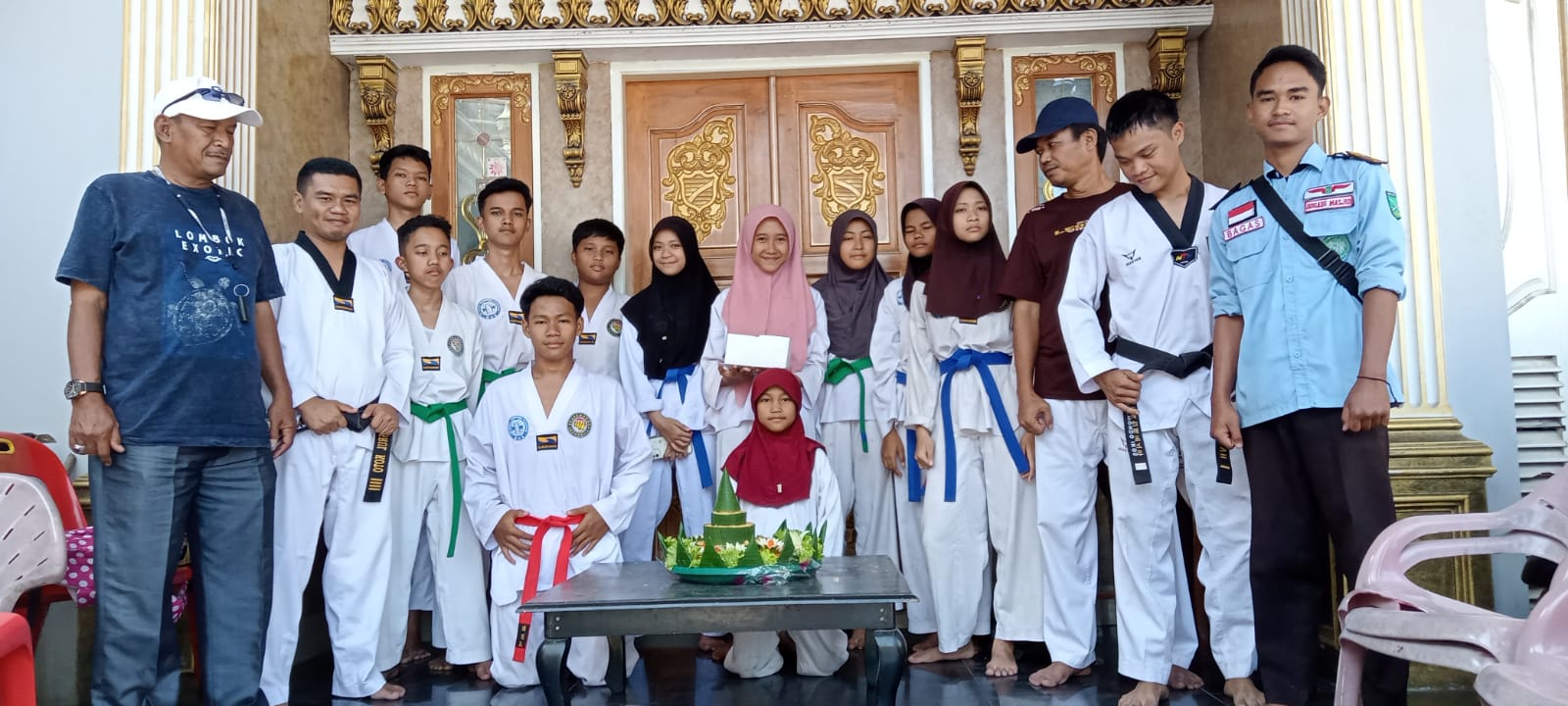 Dojang Taekwondo Indonesia Formapera Rayakan Anniversary Ketiga