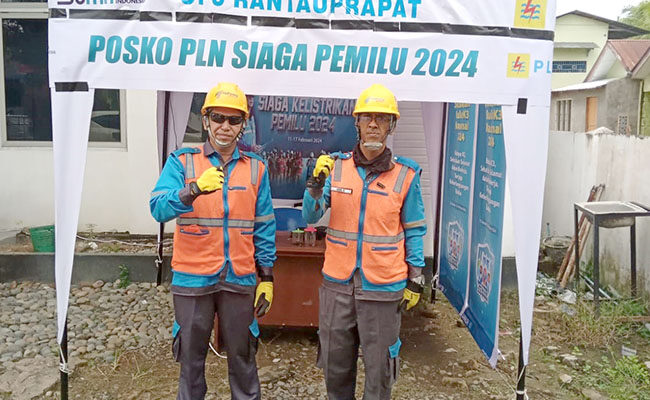 Dukung Pemilu 2024 PLN Tanjungbalai Sediakan Genset