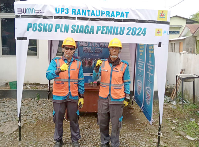 PLN Siaga Pemilu