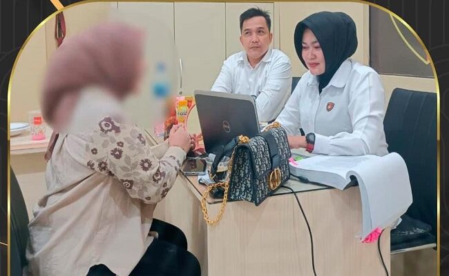 Bikin Konten Negatif Di Medsos Perempuan Di Aceh Jadi Tersangka