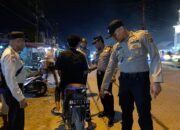 Polsek Tanjungbalai Utara Giat Razia Ciptakan Pemilu Aman