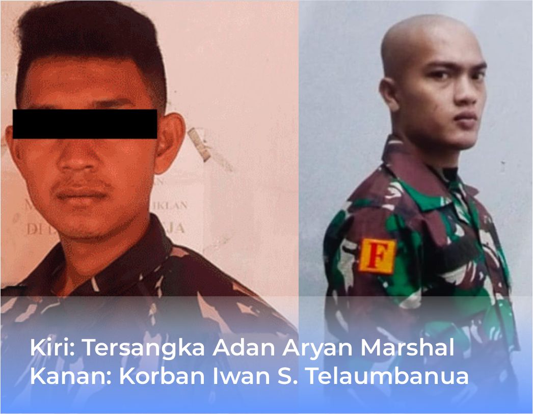 Calon Siswa TNI AL diperas dan dibunuh oknum POMAL