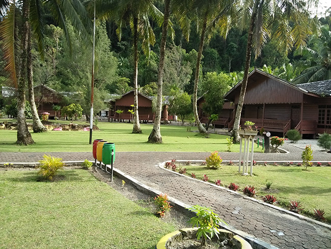 Resort di Pulau Poncan