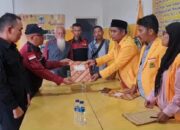 Dahril Iskandar Marbun Resmi Daftar Sebagai Calon Bupati Tapanuli Tengah.