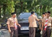 Camat Siabu Hadiri  Latihan Gabungan  Pramuka  Penggalang Kecamatan Siabu.