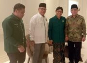 Ivan Iskandar Batubara bersama DPC PKB Madina Temui Gus Halim di Jakarta