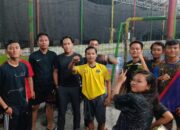 Redam Tawuran Kartar Kedai Ledang Gelar Futsal