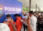 Polres Madina Gelar Press Rilis Pengungkapan  Kasus Curat dengan 3 Tersangka