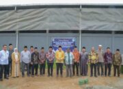 Bupati Sergai Apresiasi Semangat Gotong Royong Muhammadiyah Pada Peletakan Batu Pertama Gedung Pendidikan