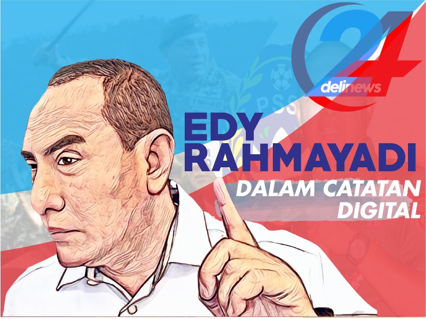 edy rahmayadi calon guernur Sumatera utara