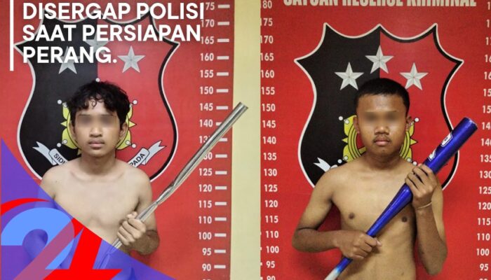 Hendak Tawuran Warung Aci Disikat Polisi