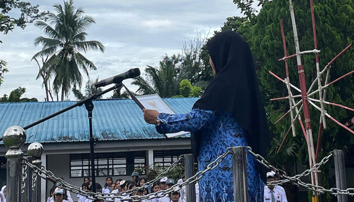 Ikrar Dari Kepsek SMAN 1 Siabu Di Hari Kesaktian Pancasila