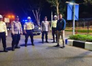 Unit Polsek Indrapura Utamakan Patroli Malam Antisipasi Gangguan Kamtibmas Sasaran Balap Liar, Begal, Tawuran di Komplek Kuala Tanjung.